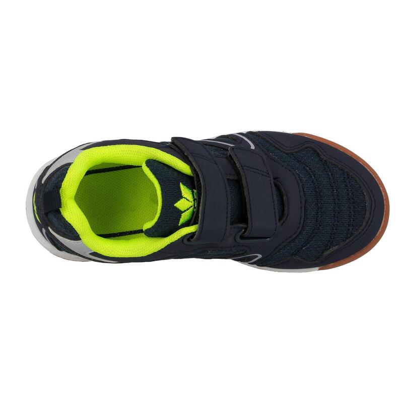 LICO BOULDER V uniseks-kind Multisport Indoor Schoenen , Marineblauw / limoen, 36 EU : LICO