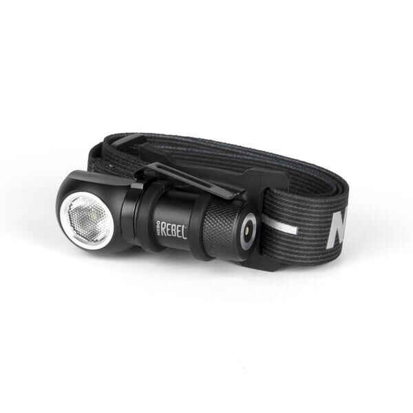 NEBO REBEL RC STIRNLAMPE UND TASCHENLAMPE IN EINEM 4 LEUCHTMODI 600 LUMEN