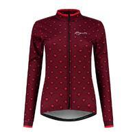 Veste Velo Manches Longues Hiver Femme - Hearts