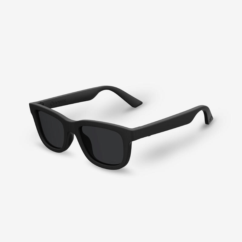 Dusk Lite Smart Sunglasses - Black