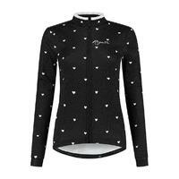 Veste Velo Manches Longues Hiver Femme - Hearts