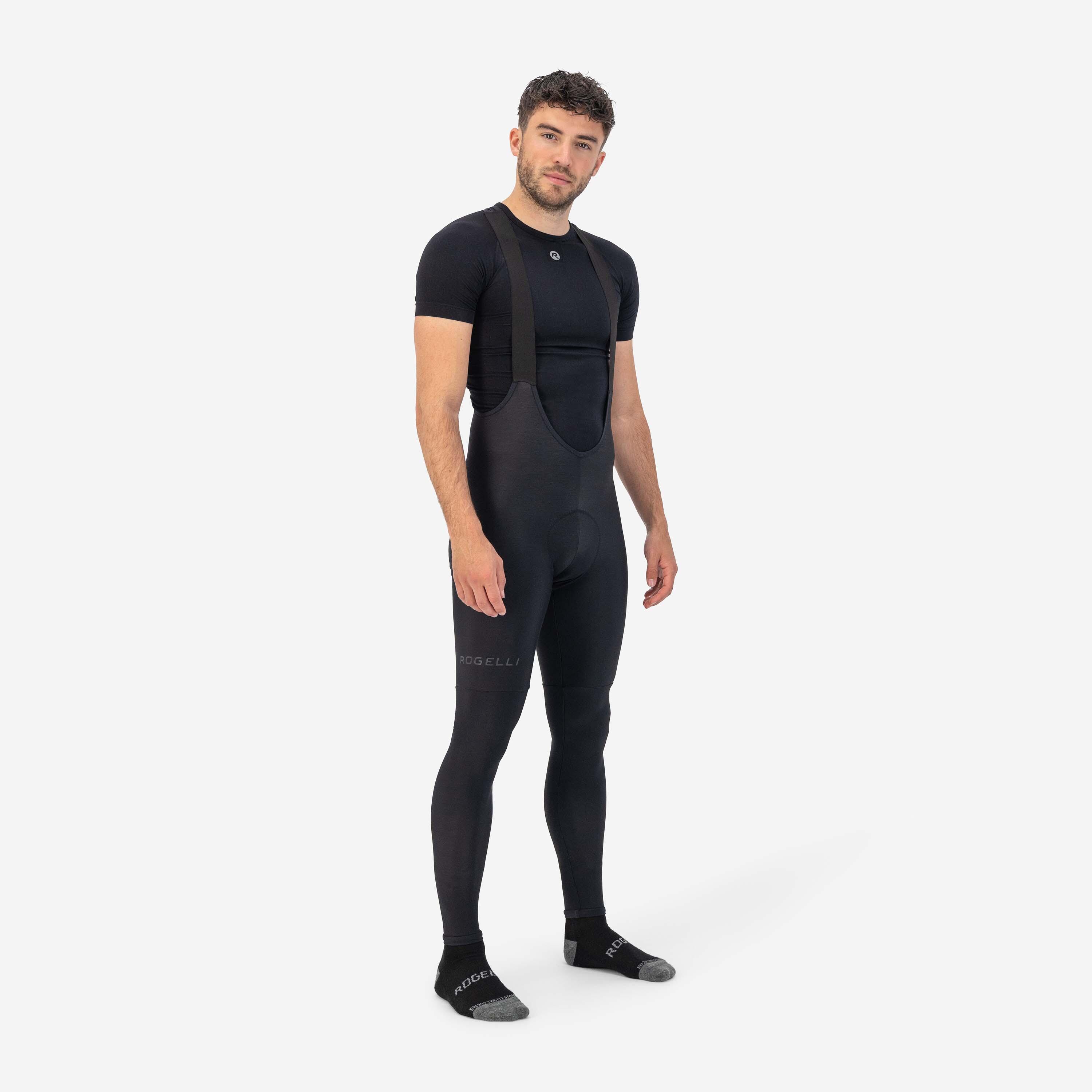 Rogelli - Cuissard Long Velo Homme - Ultracing - Collant De Vélo Avec Bretelles - Noir - 56 3xl - Decathlon