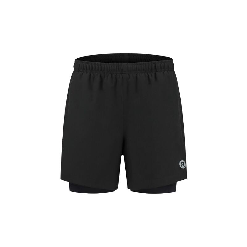 Short 2 EN 1 De Running Homme - Essential