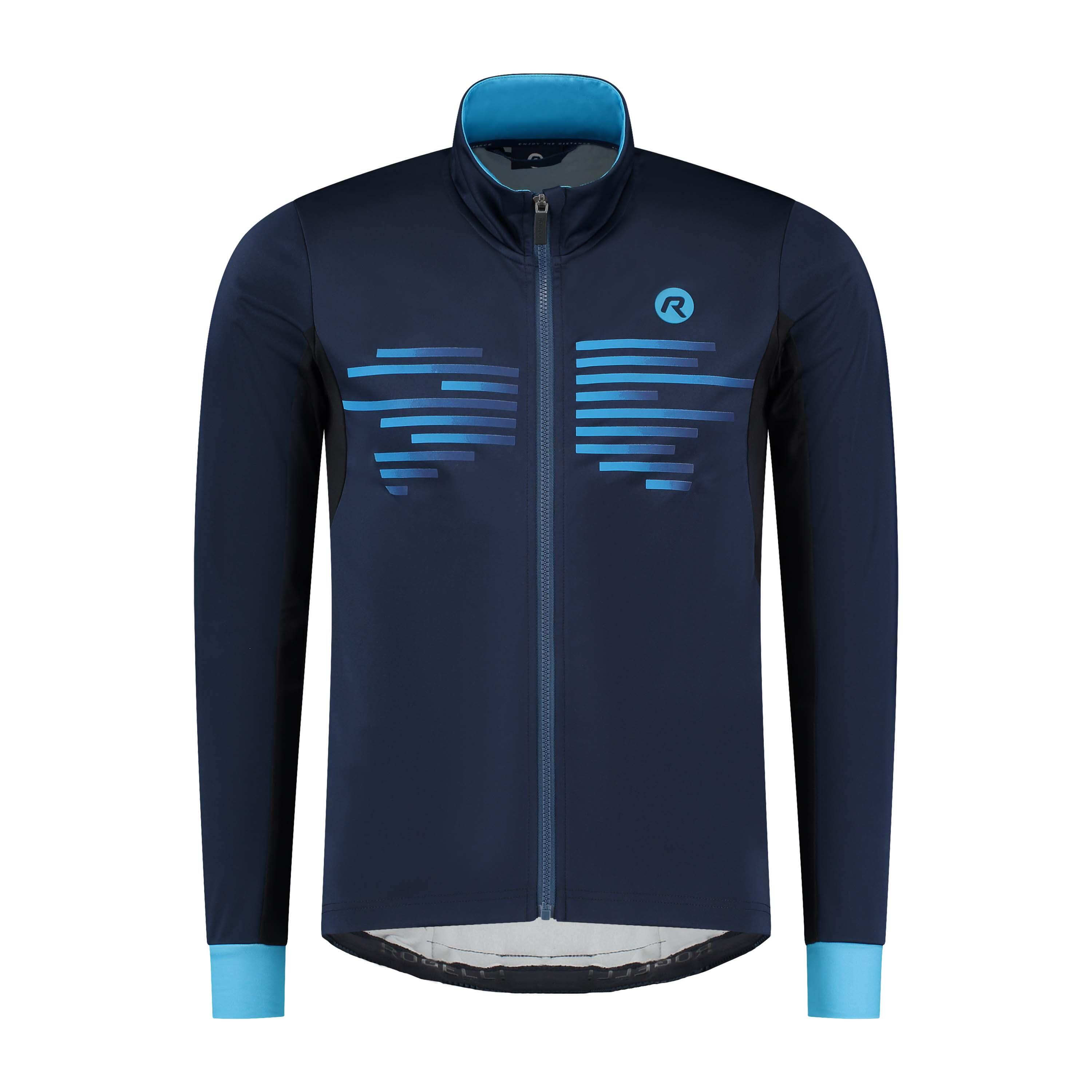 ROGELLI Chaqueta de ciclismo de invierno Hombres - Radius