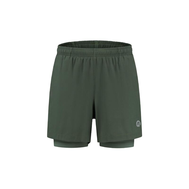 2-in-1 Hardloopshort Heren - Essential