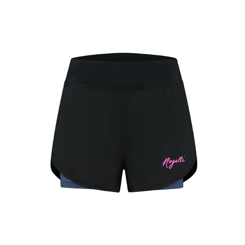 2-in-1 Hardloopshort Dames - June