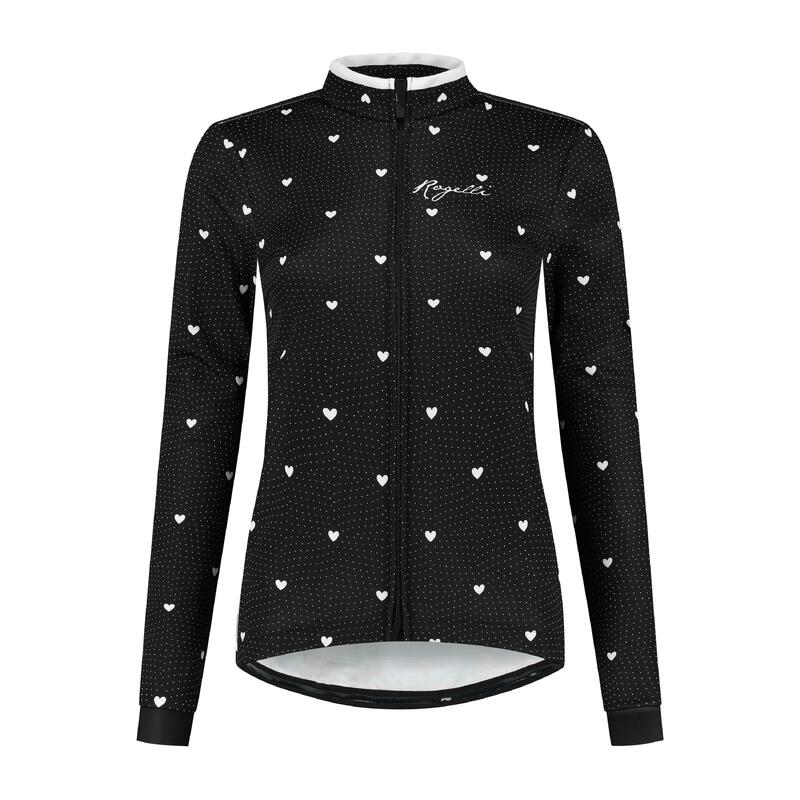 Fietsjack Winter Met Lange Mouwen Dames - Hearts