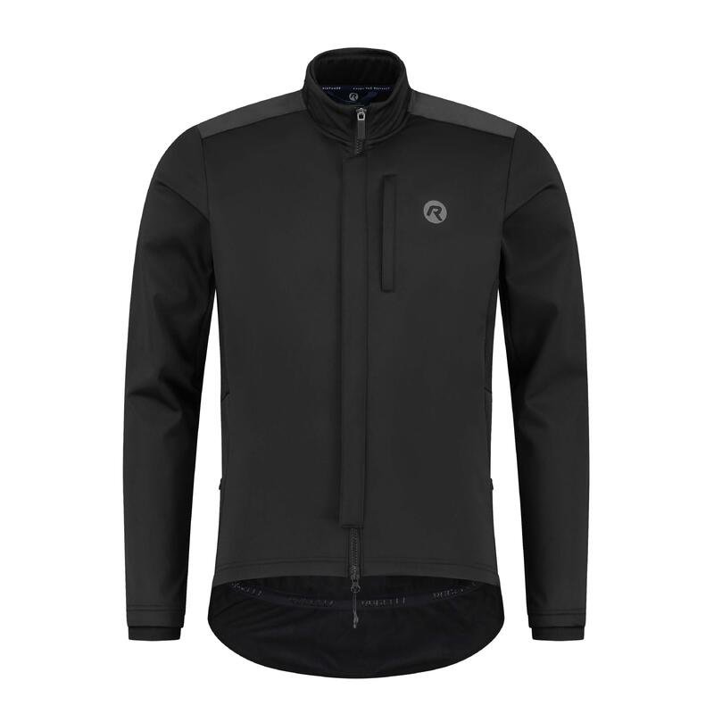 Fietsjack Winter Met Lange Mouwen Heren - Deep Winter