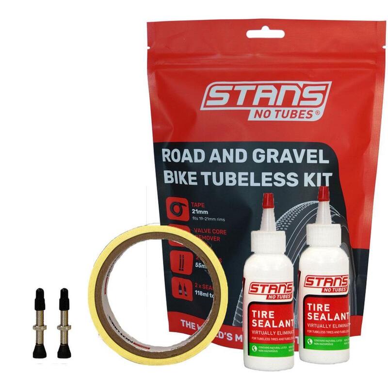 Stan's NoTubes Tubeless Kit Road and Gravel - 21mm Rim Tape