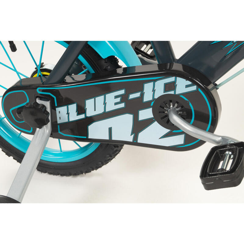 Toimsa | Bicicleta para crianças | Blue ice | Alumínio | A preta | Meninos |
