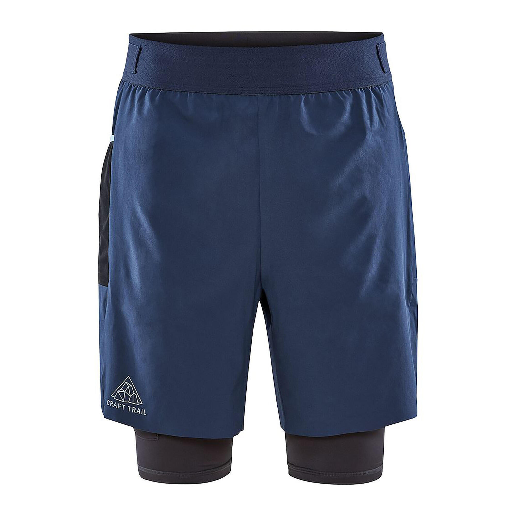CRAFT Pro Trail 2in1 Shorts Men