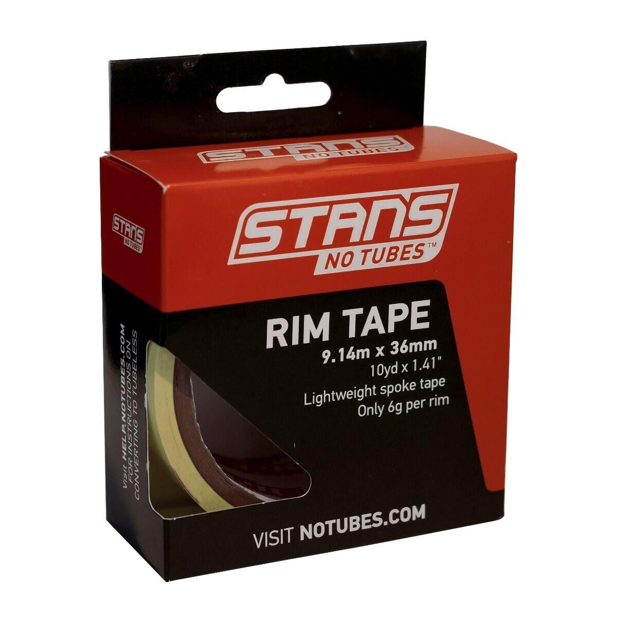 STAN'S NO TUBES Stans NoTubes Rim Tape 10 yrd 36mm