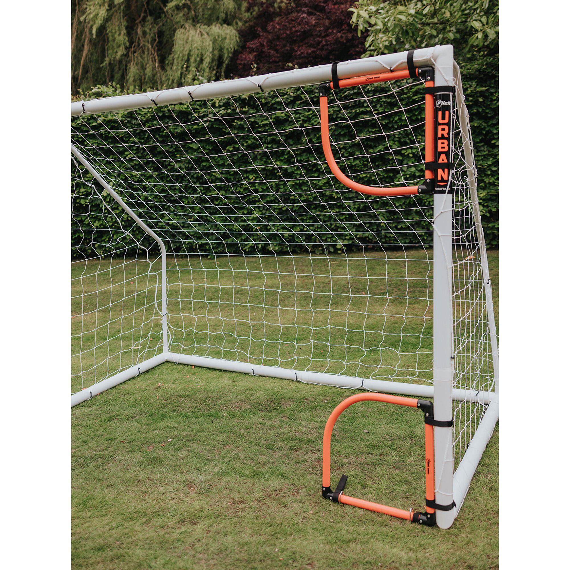 Football Flick Urban Corner Shot x2 Top Bins Goal / Target Skills Set 5/5