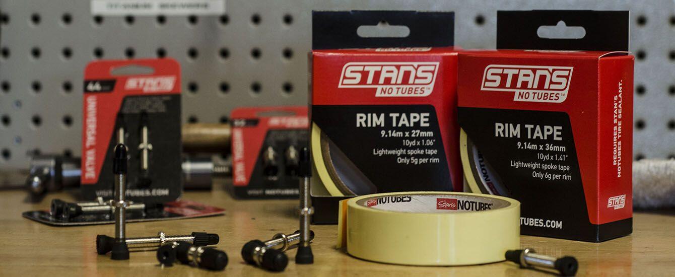 Fita de aro Notubes ciclismo Bege Stan's Notubes 3/7