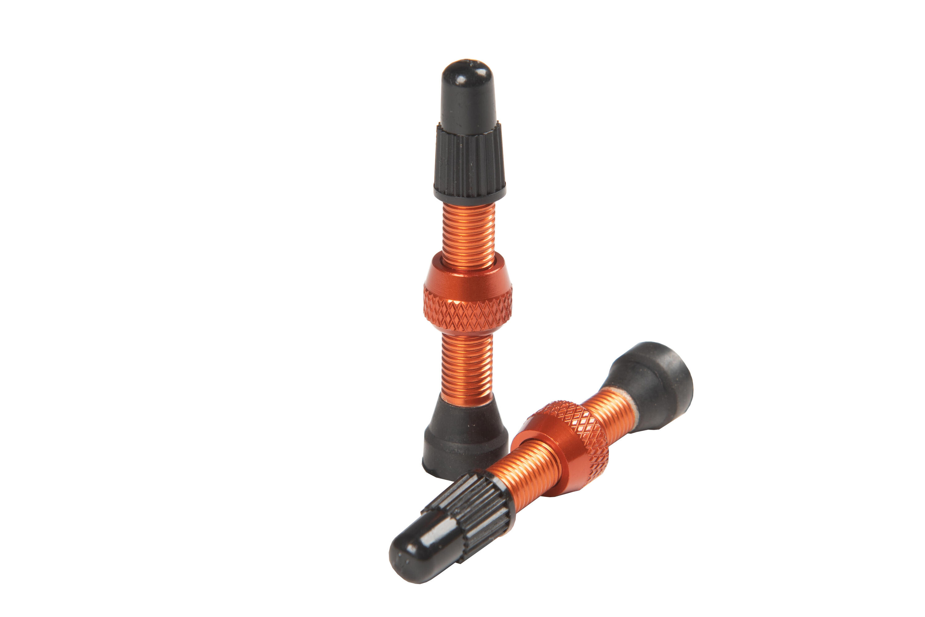 Stans NoTubes Presta  Alloy Valve Stems 35mm Orange 2/7