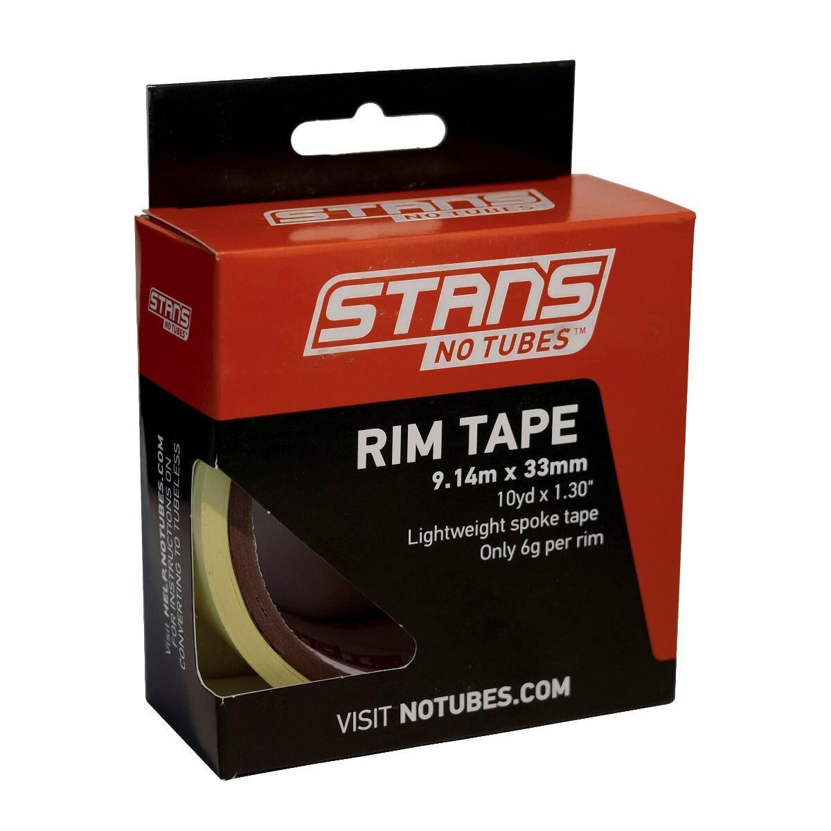 STAN'S NO TUBES Stans NoTubes Rim Tape 10 yrd 33mm