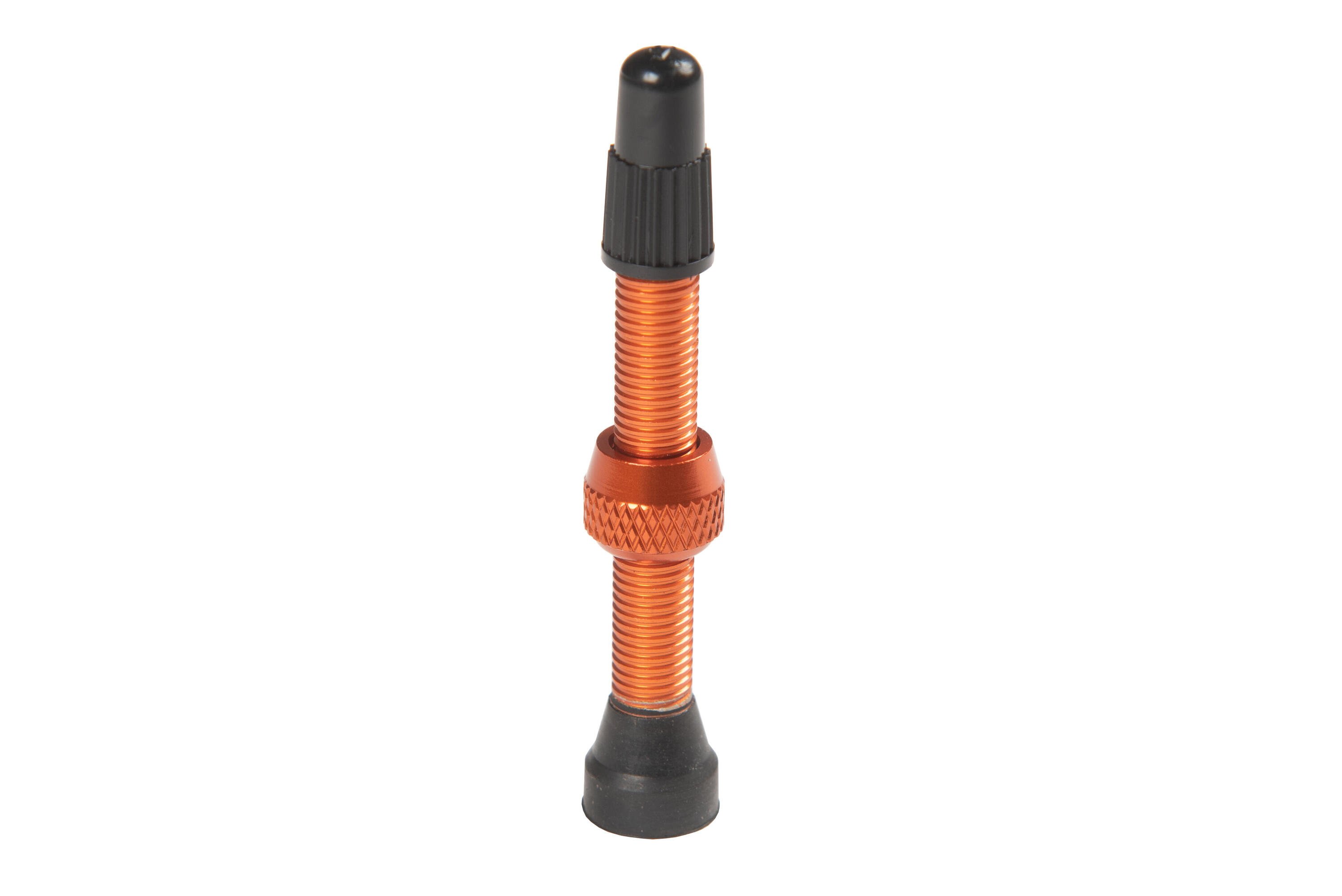 Stans NoTubes Presta  Alloy Valve Stems 44mm Orange 3/3