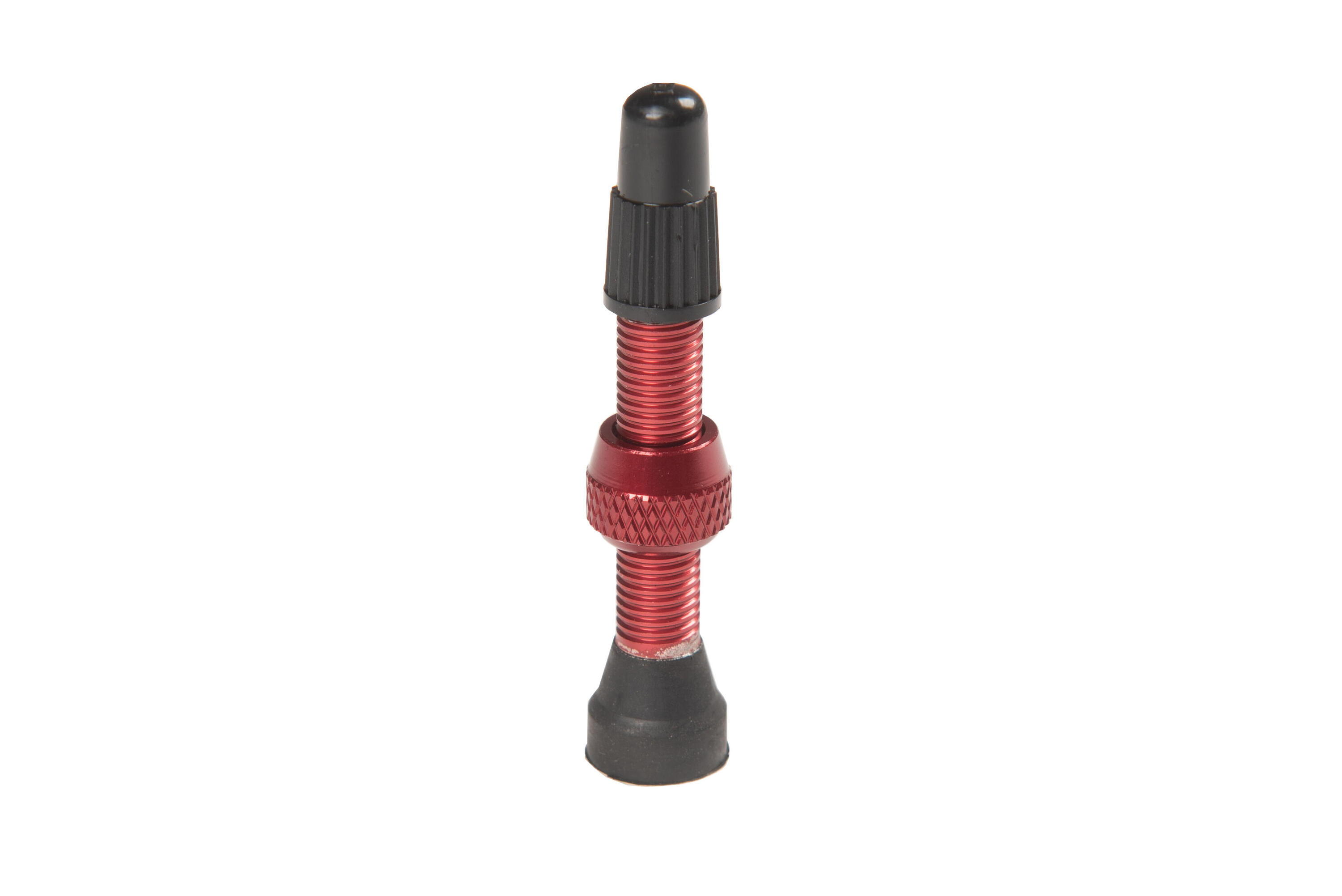 Válvulas Aluminio 2 Uds STAN'S NO TUBES Presta 35mm Rojo 3/7