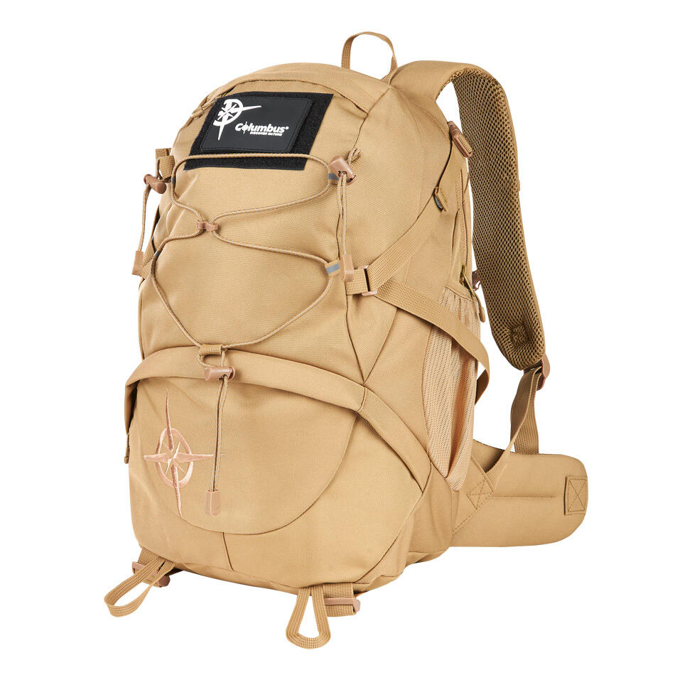 Mochila de senderismo de 25 litros Columbus outdoor 1/5