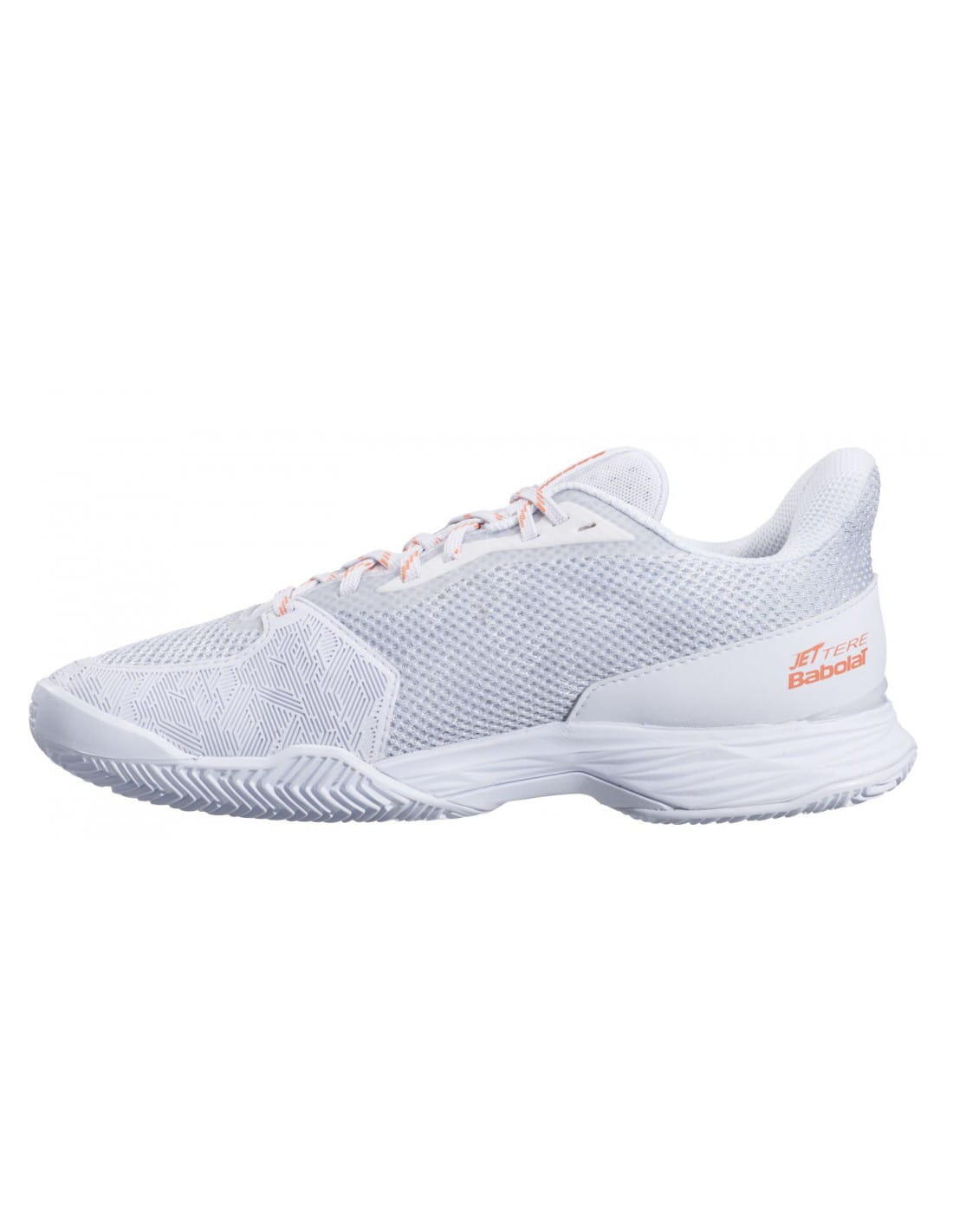 Chaussures Femme Babolat Jet Tere Clay 31s226881063 Blanches 2/4
