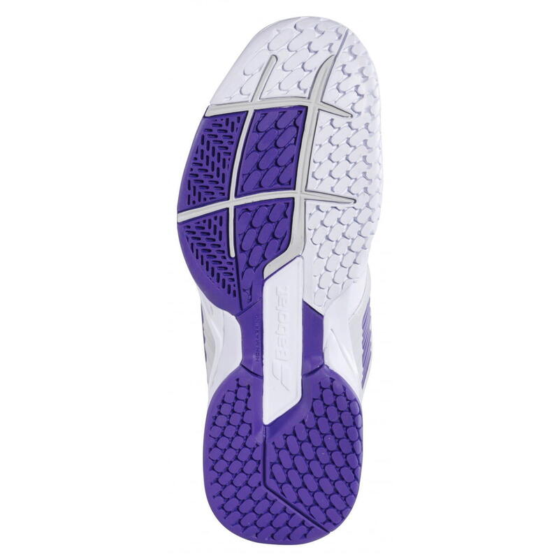 Buty tenisowe damskie Babolat Propulse Fury All Court women white/purple 36