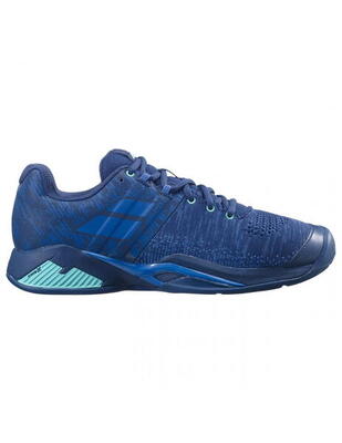 Blue babolat propulse blast clay 30s22446 4090 shoes