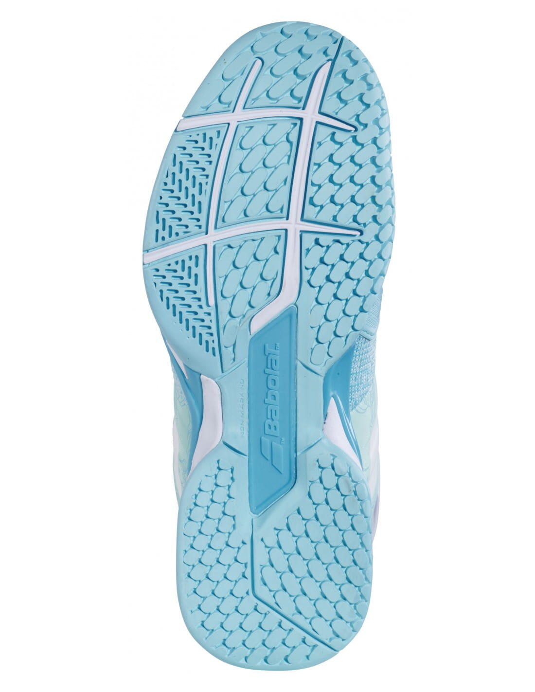 Buty tenisowe damskie Babolat Propulse Blast All Court tanager turquoise 36 3/3