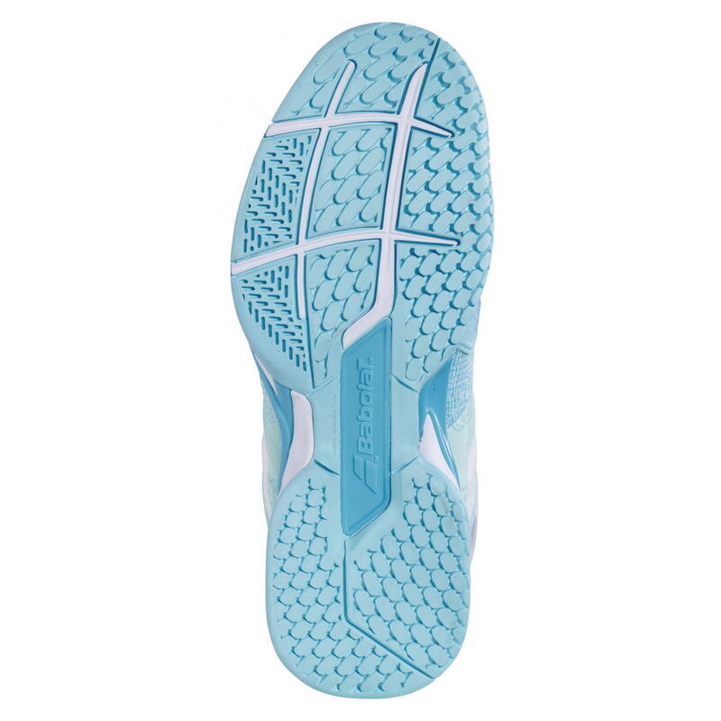 Buty tenisowe damskie Babolat Propulse Blast All Court tanager turquoise 36