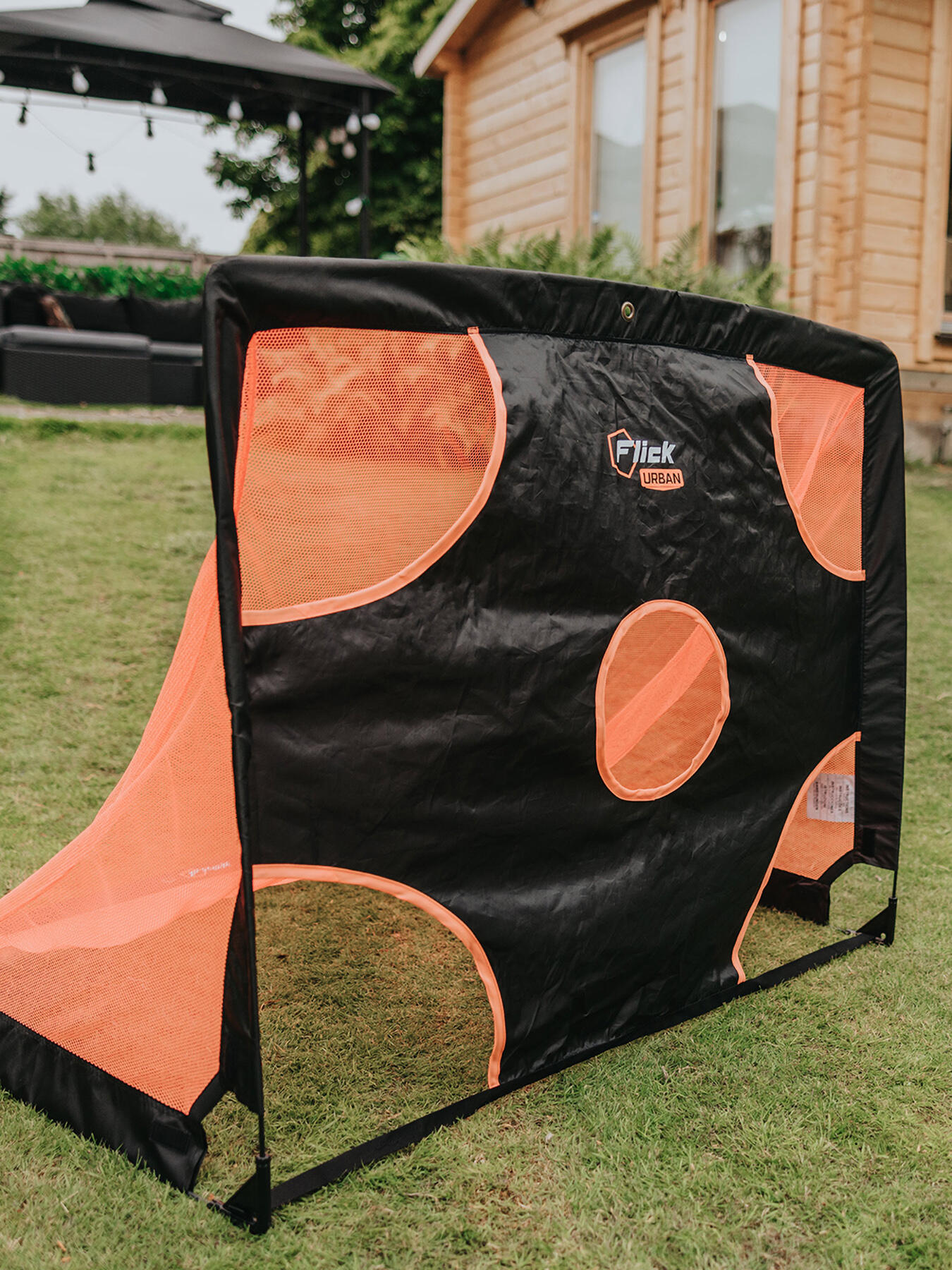 Football Flick Urban Target PopUp Goal FOOTBALL FLICK Decathlon