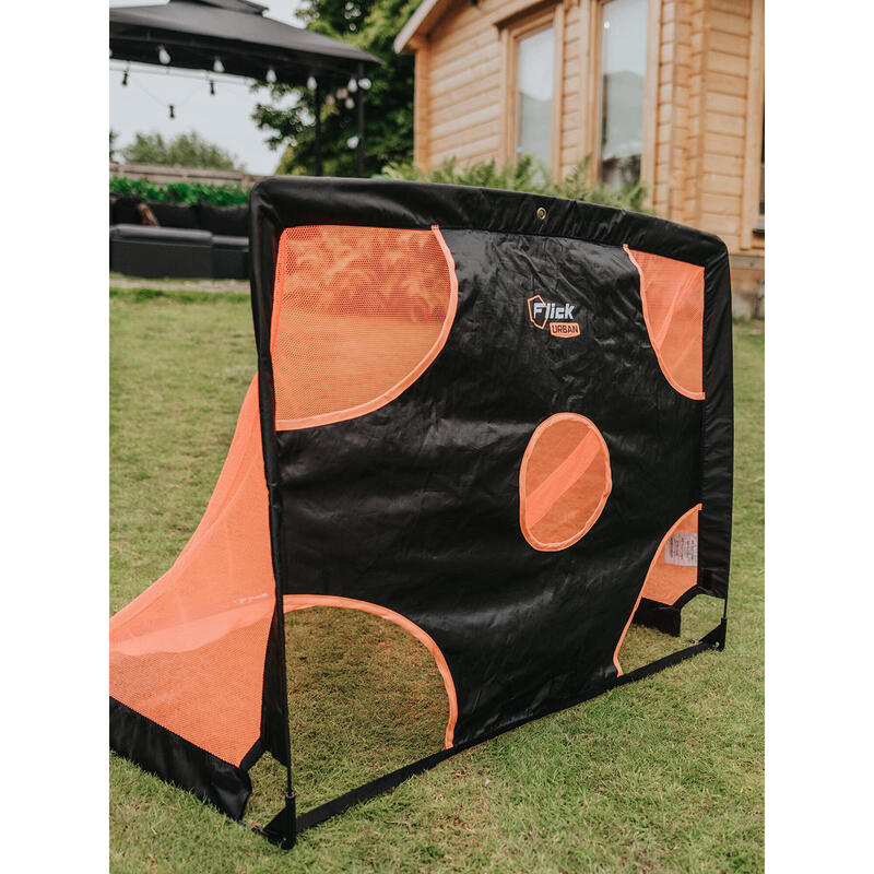 Football Flick Urban Target PopUp Goal FOOTBALL FLICK Decathlon