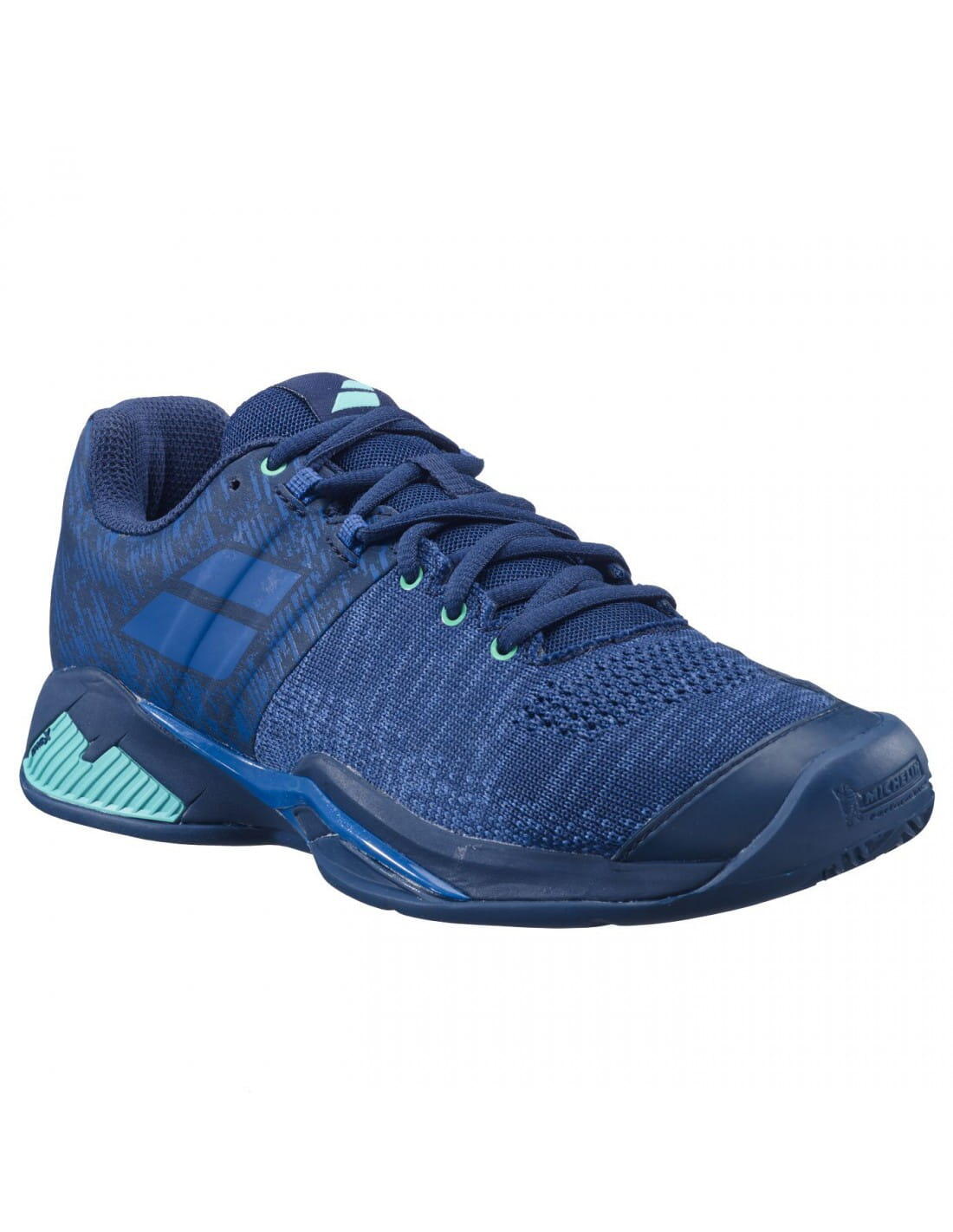 Chaussures Babolat Propulse Blast Clay 30s22446 4090 Bleues 3/5