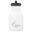 CANTIMPLORA BOTELLA ACERO INOX LAKEN BASIC STEEL TAPÓN FLOW 350 ML BLANCO