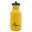 CANTIMPLORA BOTELLA ACERO INOX LAKEN BASIC STEEL TAPÓN FLOW 500 ML AMARILLO