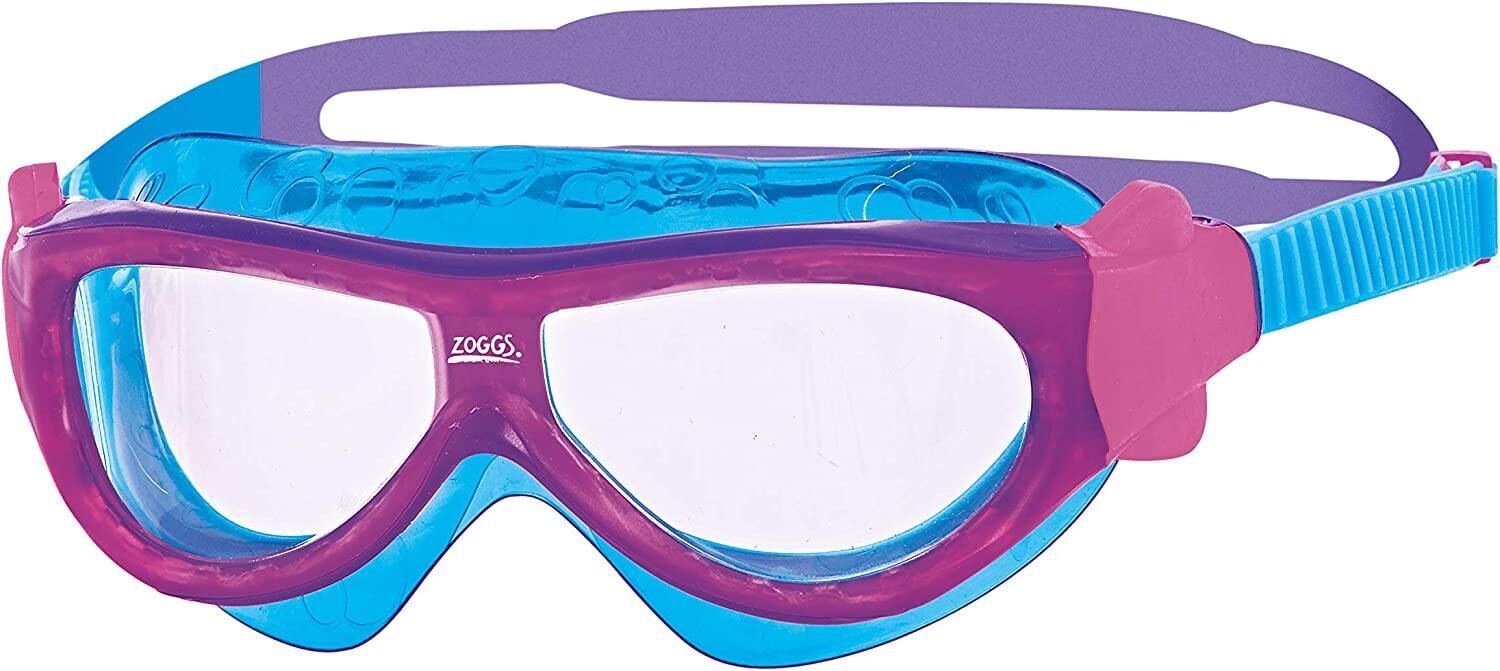 ZOGGS ZOGGS KIDS PHANTOM SWIMMING MASK 0-6 YEARS PURPLE/BLUE/CLEAR