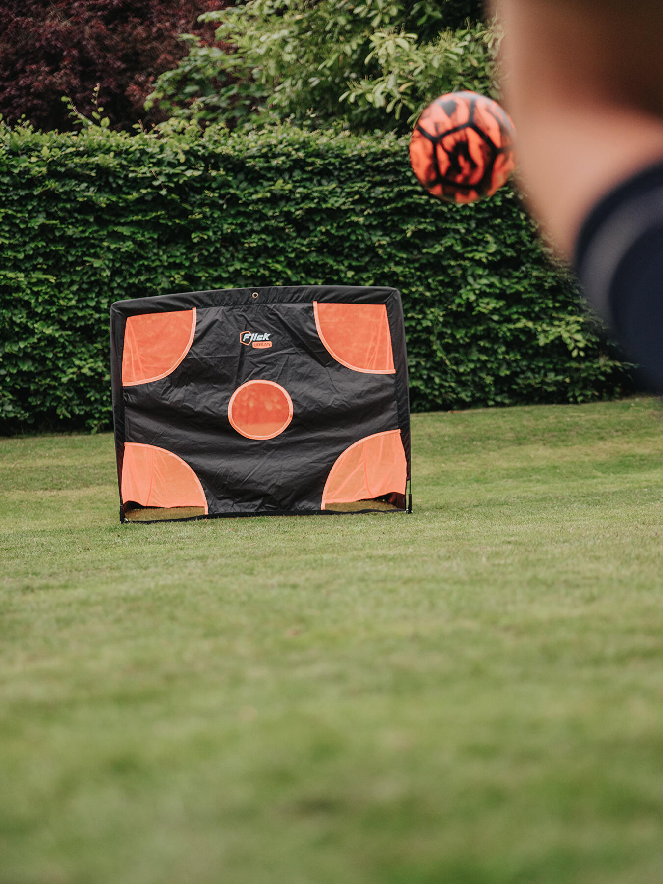 Football Flick Urban Target Pop-Up Goal 4/6