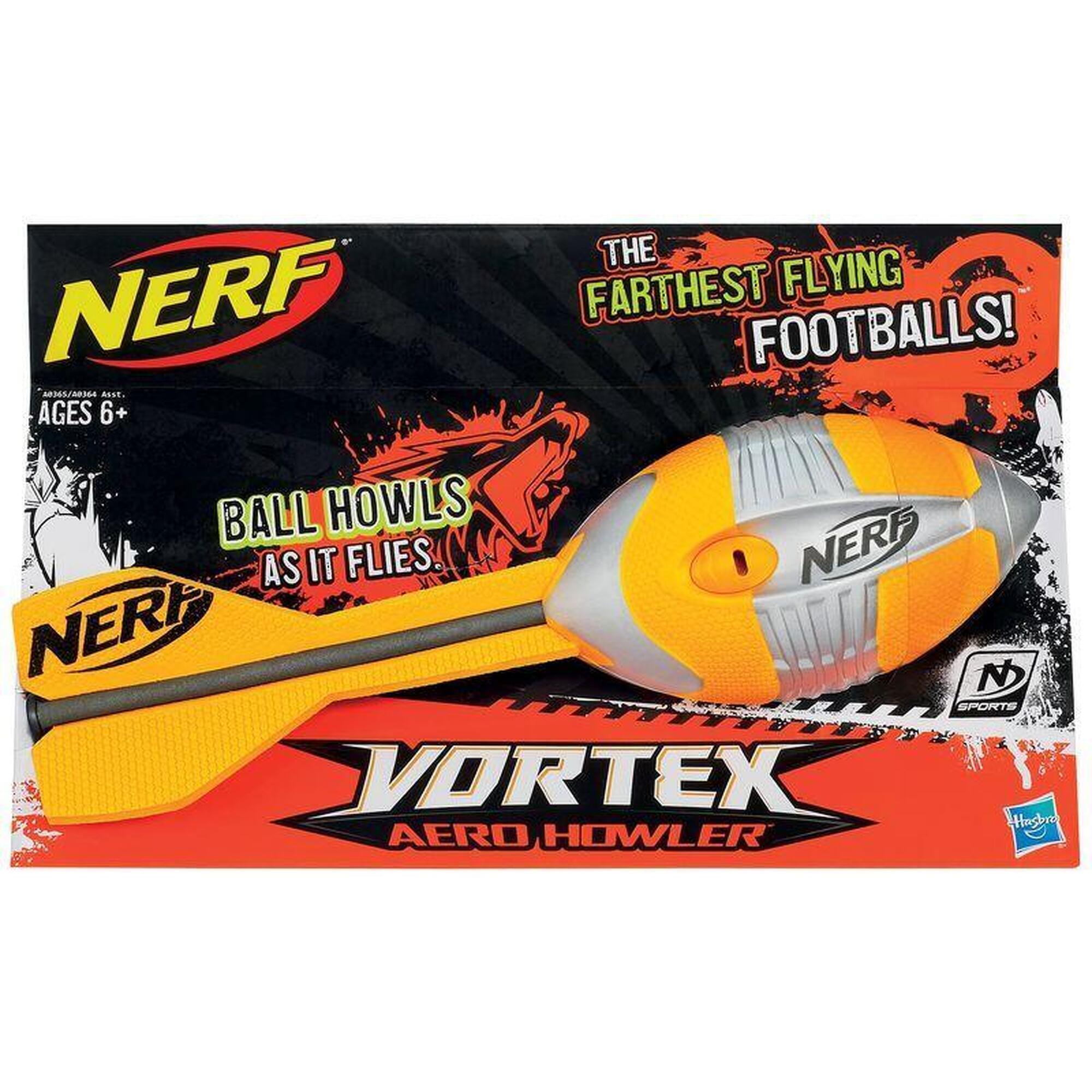 NERF Werpbal Nerf Vortex Aero Howler 360287 Multikleur 32 cm