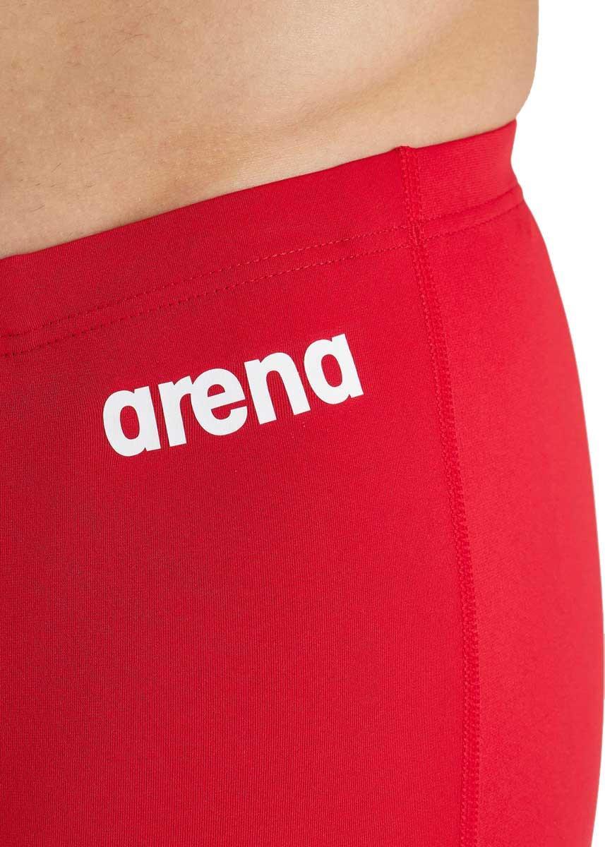 arena Men Jammer Solid, Red-White 3/5
