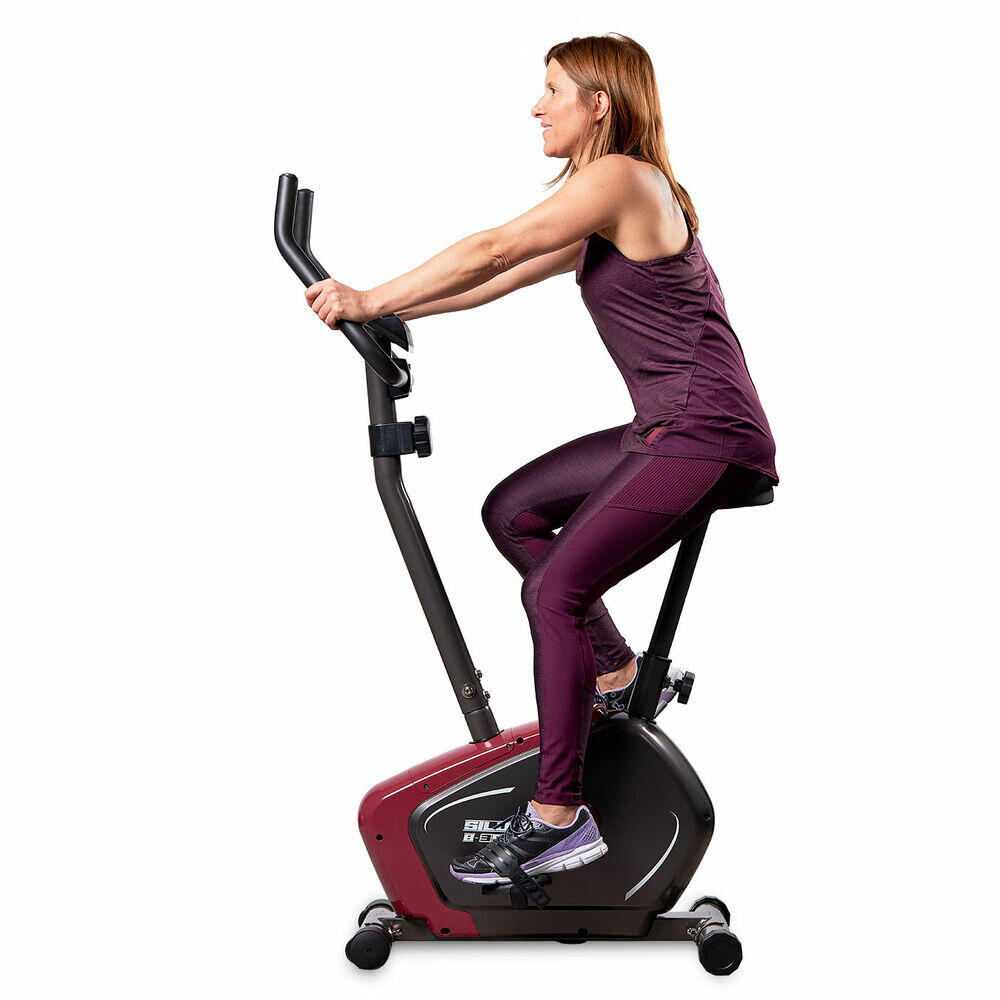 Bicicleta de Exercício Siluet Fitness UPRIDE BIKE B-3S 3/5
