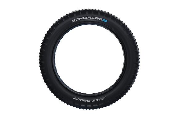 Schwalbe JUMBO JIM EVO SG 26 x 4.4 TLE Black Tyre 3/3