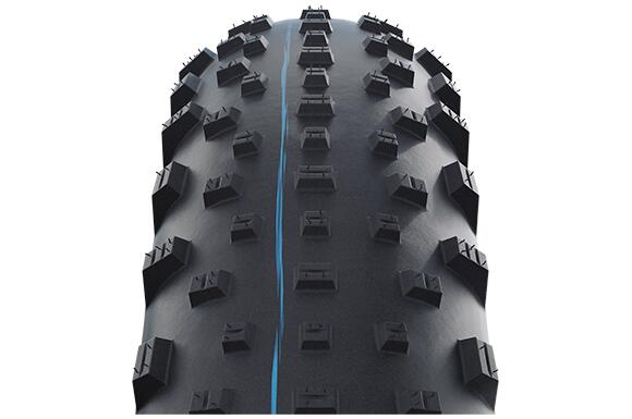 Schwalbe JUMBO JIM EVO SG 26 x 4.4 TLE Black Tyre 2/3