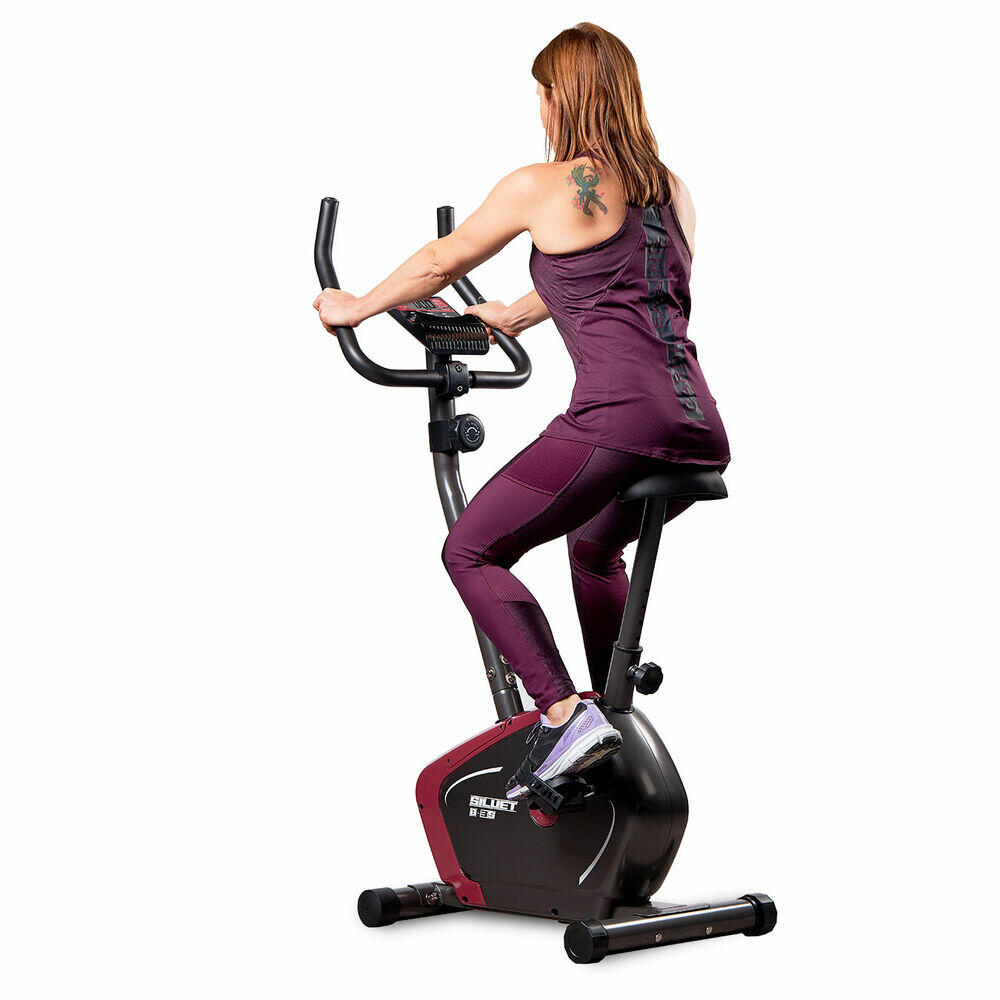 Bicicleta de Exercício Siluet Fitness UPRIDE BIKE B-3S 4/5