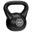 Kettlebel 8 kg, Negru, 8 kg
