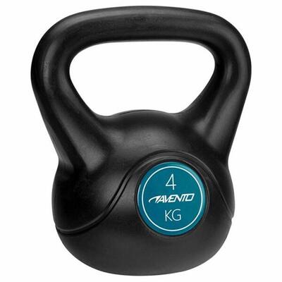 Avento kettlebell 4 kg synthetisch