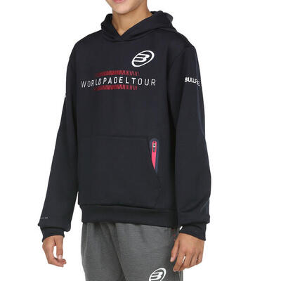Junior navy blue bullpadel world padel tour radu sweatshirt