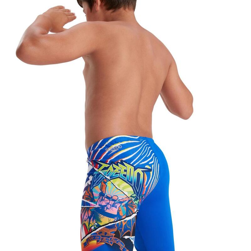 Jammer a V per bambini Speedo End+ Fast Lane Placem SPEEDO DECATHLON