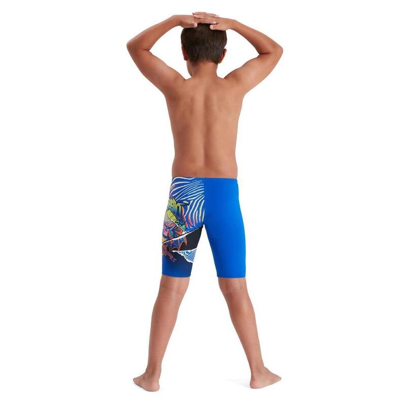 Jammer a V per bambini Speedo End+ Fast Lane Placem SPEEDO DECATHLON