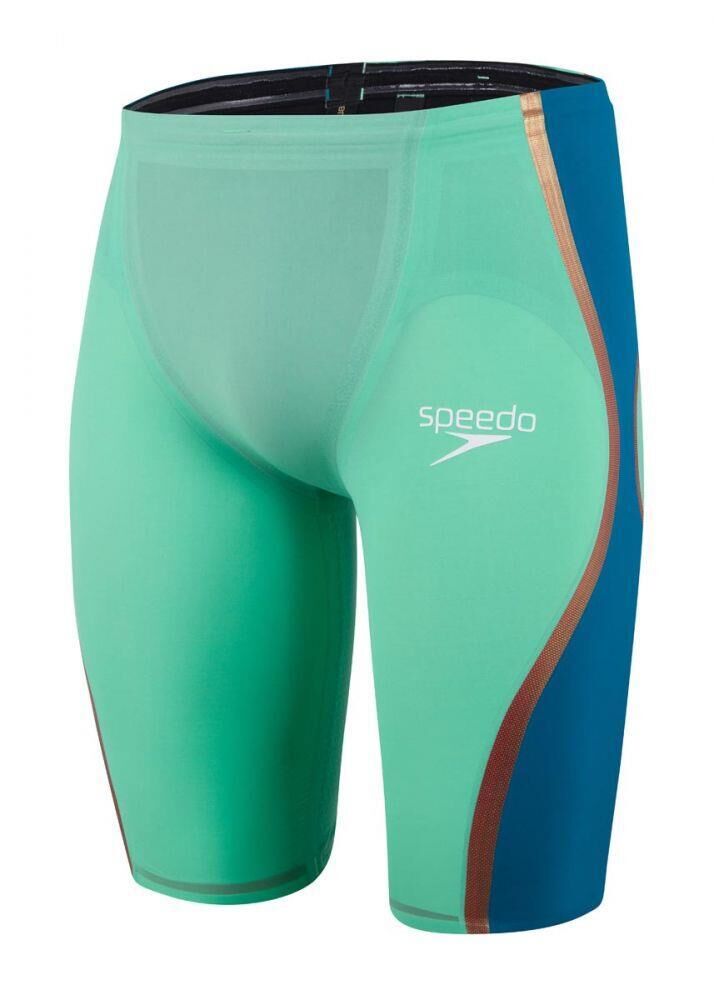 SPEEDO Speedo Men's Fastskin LZR Pure Intent Jammer - Green Glow / Nordic Teal