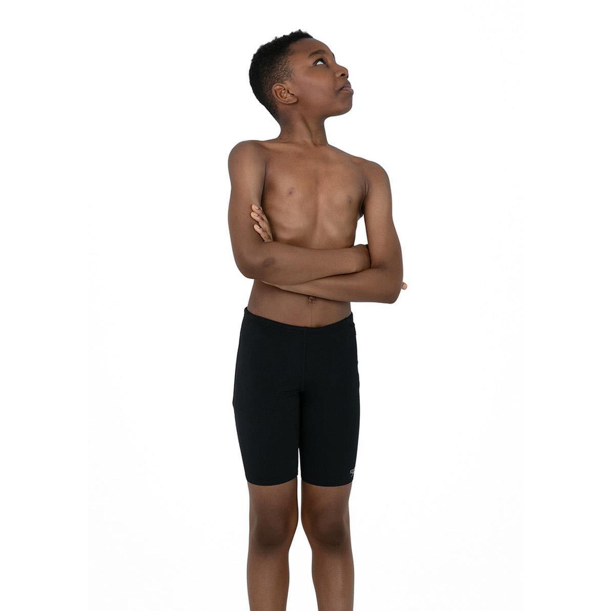 SPEEDO Speedo Boy's Essentials Endurance+ Jammer - Black