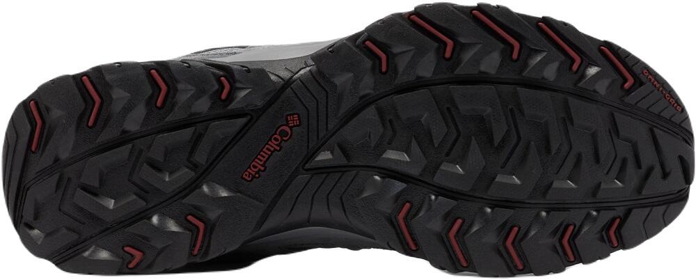 Chaussures de randonnée Columbia Redmond III gris homme 5/5