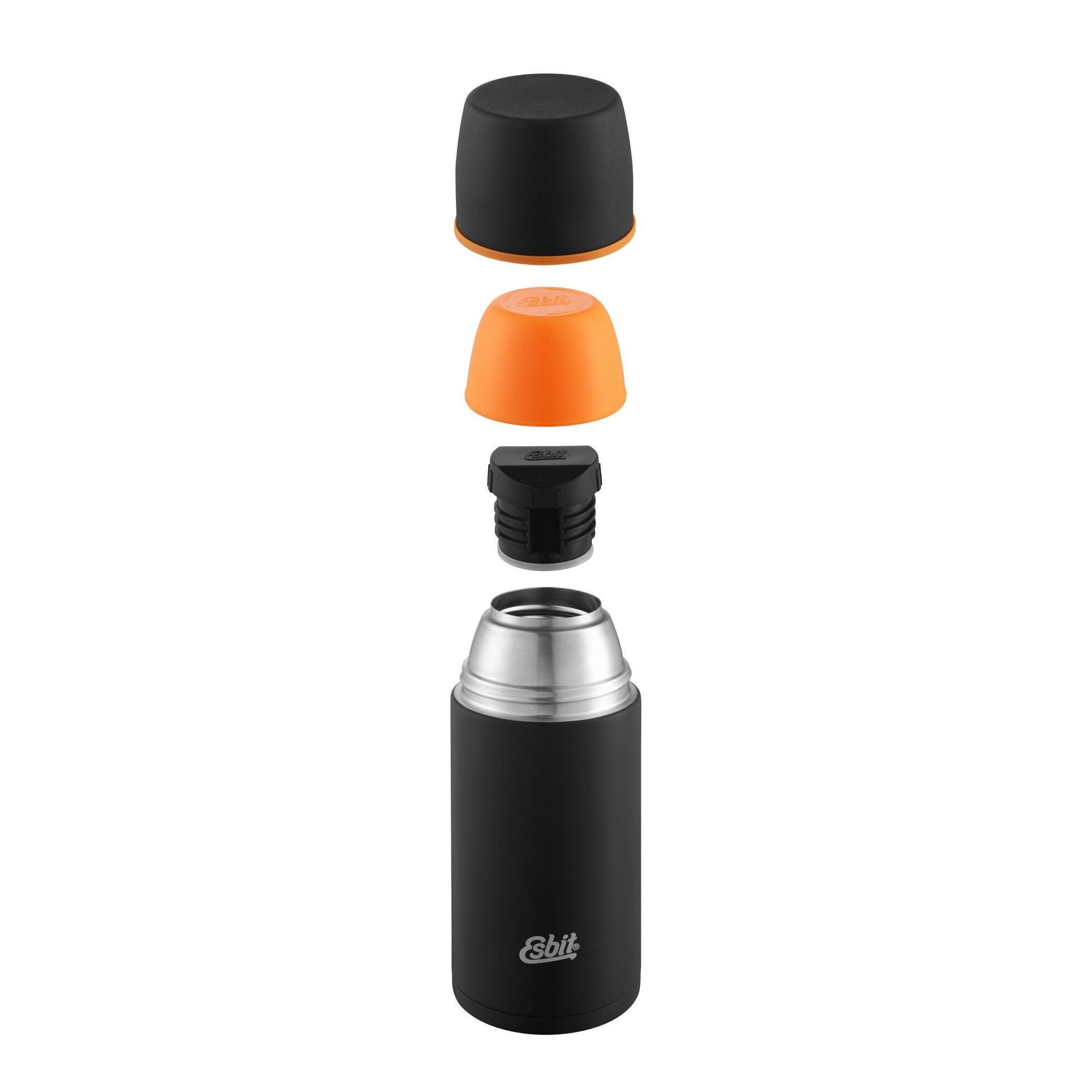 Thermos flask with 2 Esbit cups